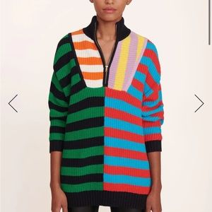 Staid Hampton Sweater | Cabana Stripe Multi